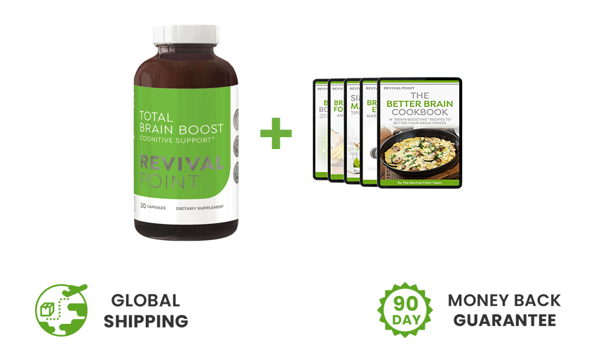 1 Bottle of Total Brain Boost